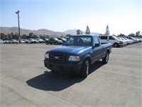 2009 Ford Ranger 4X2 Pick Up Truck