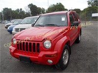2003 Jeep Liberty 4X4 Limited