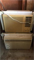 2- 110 volt window air conditioning units