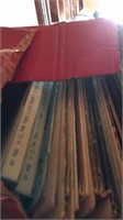 Large lot of records, and other misc music items