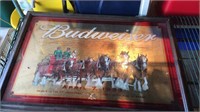 Budweiser Clydesdale print 32 inch