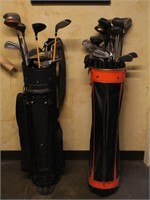 Golf Clubs - Assorted Dunlop and More