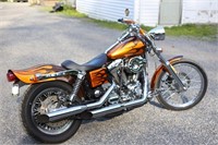 2002 Harley Davidson Wide Glide