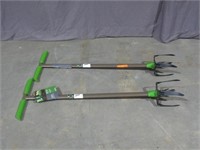 (qty - 2) Garden Tillers-