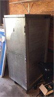 Enclosed Restaurant cabinet and contents
