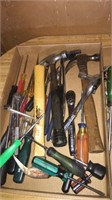4 boxes of miscellaneous tools includes