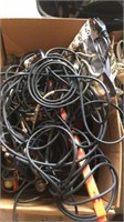 Power cords and miscellaneous cords, includes euro