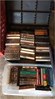 Large lot of cassettes