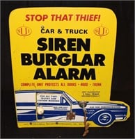 Counter Top Automobile Burglar Alarm Display