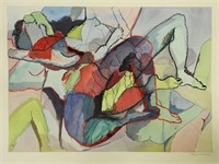 Figural Abstract, Mary Howard