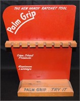 Palm Grip Hardware Tool Display