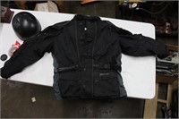 Joe Rocket Motorcycle Jacket and Helmet