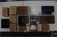 Lot of Cigar Boxes