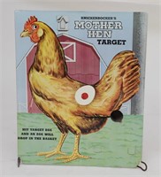 Knickerbocker Tin Mother Hen Target
