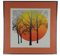 ”Branch Out”  Silkscreen Print