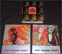Three Books on Warhol