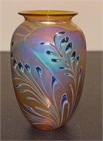 Art Glass Vase by Zweifel