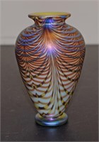 Art Glass Vase by Satava