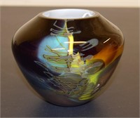 Art Glass Vase by Corrie? 81