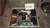 Minolta Maxxum 7000 camera and accessories,