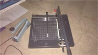 XD-300 professional paper cutter and sealer