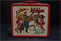 Vintage The Archies Metal Lunchbox 1969
