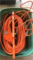 Extension cords and electrical supplies
