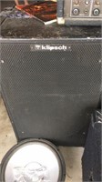 Klipsch KP301 speakers, SWR speaker with Peavey 4