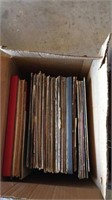 Very large lot of records
