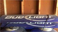 2 - Bud light pool table lights 39" overall