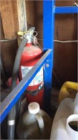 ABC extinguisher, Partial antifreeze jugs,
