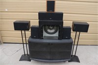 Speaker System & TV Stand
