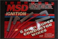 Box of MSD Ignition 8.5mm Spark Plug Wires 31299