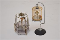 Bird Clock & Music Box