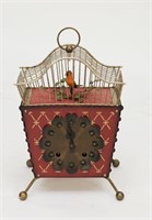 Mechanical Bird Musical Clock