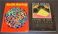 Two Books on Keith Haring