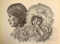 "Arctic Snuggle", Patti Lindstrand