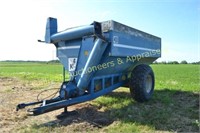 GRAIN CART, KINZE, MDL 400, FRONT UNLOAD AUGER