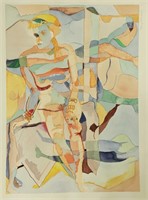 Nude Abstract, Mary Howard