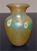 Art Glass Vase by Grant Randolph Studio