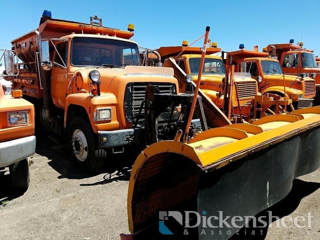 CDOT Construction Equipment, Dump Trucks/Snow Plows & More!