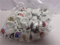 NHL HOCKEY Mini Mugs LOT #2