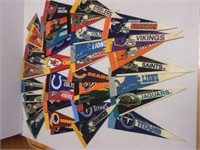 NFL Football Mini Pennant LOT Flags