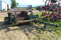 ROCK RAKE, DEGELMAN, 12', PTO BROKEN