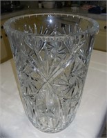 Cut Crystal Vase - Irena leaded glass