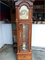Replica Wood Grandmother Clock
