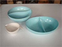 Mid-Century bowls (3)