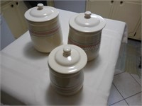 McCoy Canister / Jar 3pc. set