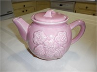 Tea Pot: 5F USA rose color