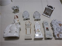 (9) Miniature Clocks
